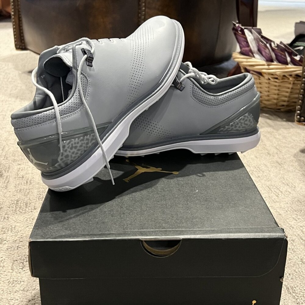 Jordan ADG 4 Golf Shoe Grey